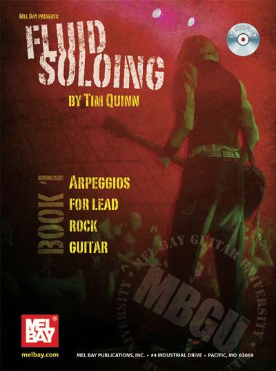 Instructional Guitar Books Fluid Arpeggios for Lead Rock Guitar: Fluid Soloing Series
