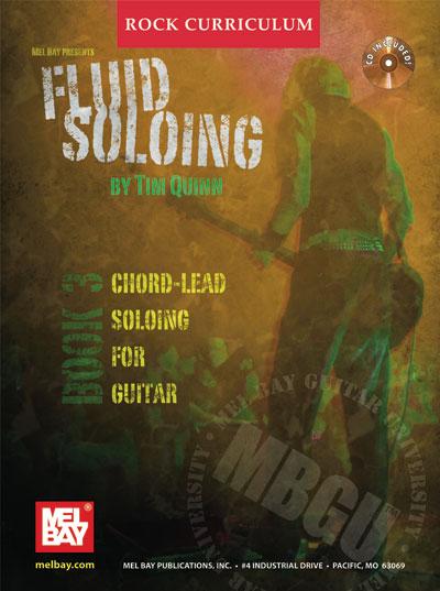 Instructional Guitar Books Fluid Chord-Lead Soloing for Guitar: Fluid Soloing Series