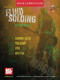 Instructional Guitar Books Fluid Chord-Lead Soloing for Guitar: Fluid Soloing Series
