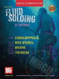 Instructional Guitar Books Fluid String-Skipping and Wide Interval Soloing: Fluid Soloing Series