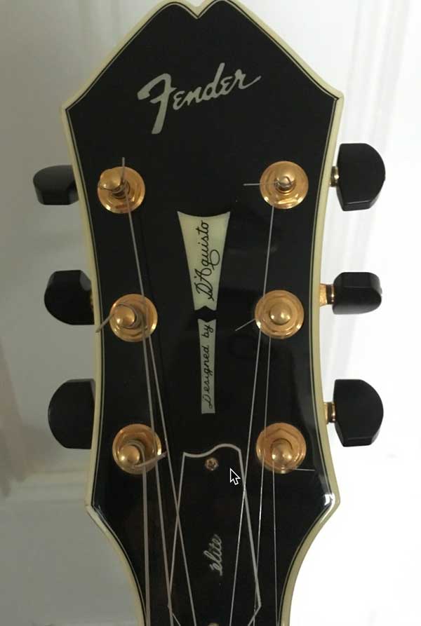 fender master series hollow body guitar tuning head
